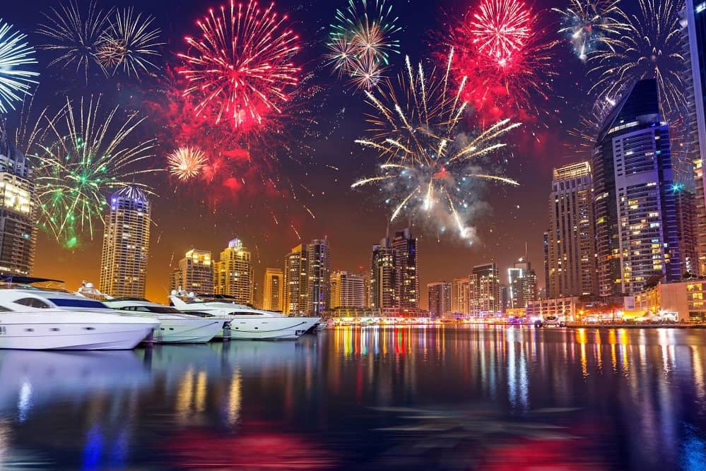 Yacht Hire for New Years Eve Dubai